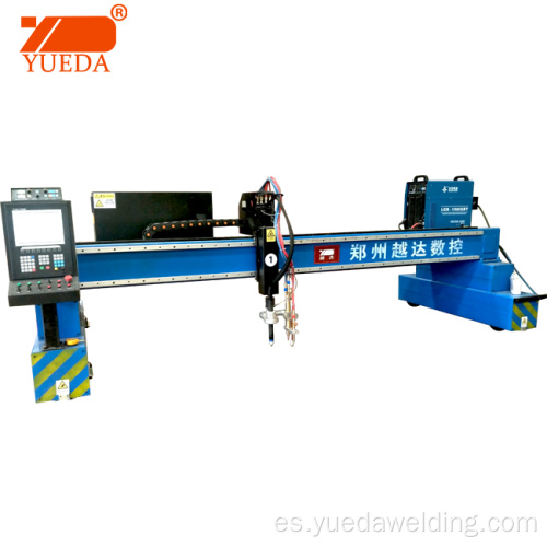 Yueda pequeño cortador portátil CNC Plasma